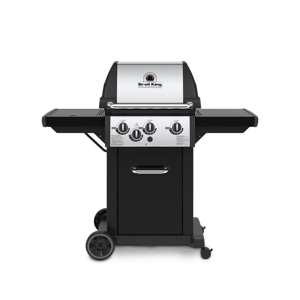 

Broil King Monarch 340 3-Burner Liquid Propane Gas Grill