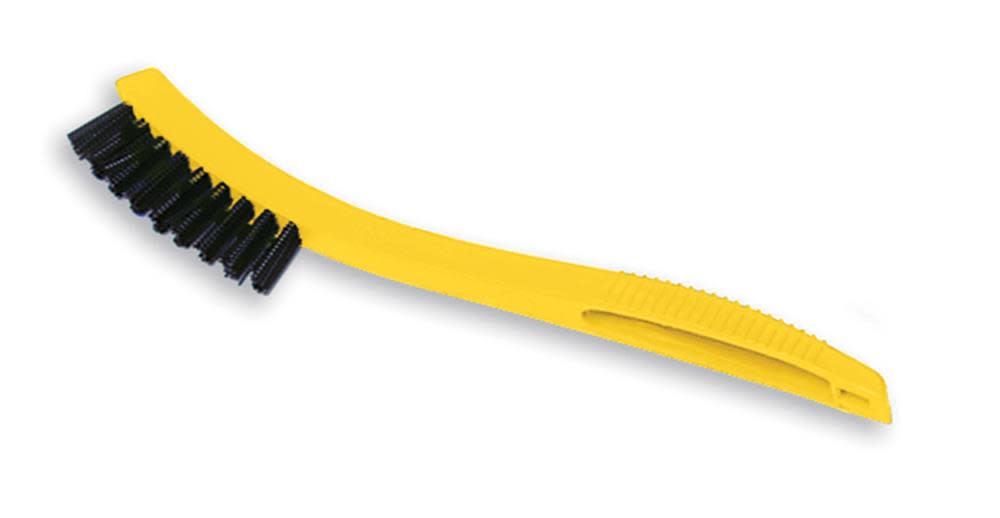 

Tile and Grout Brush, Plastic Bristles