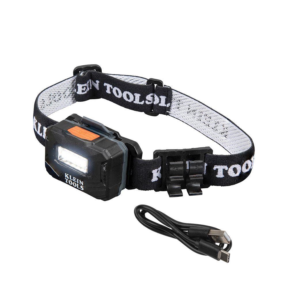 

Klein Tools Rechargeable Light Array Headlamp