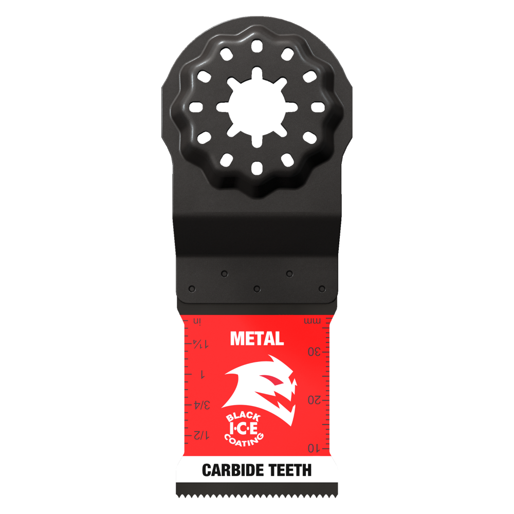 

Diablo Tools 1 1/4" Starlock Carbide Oscillating Blades for Metal