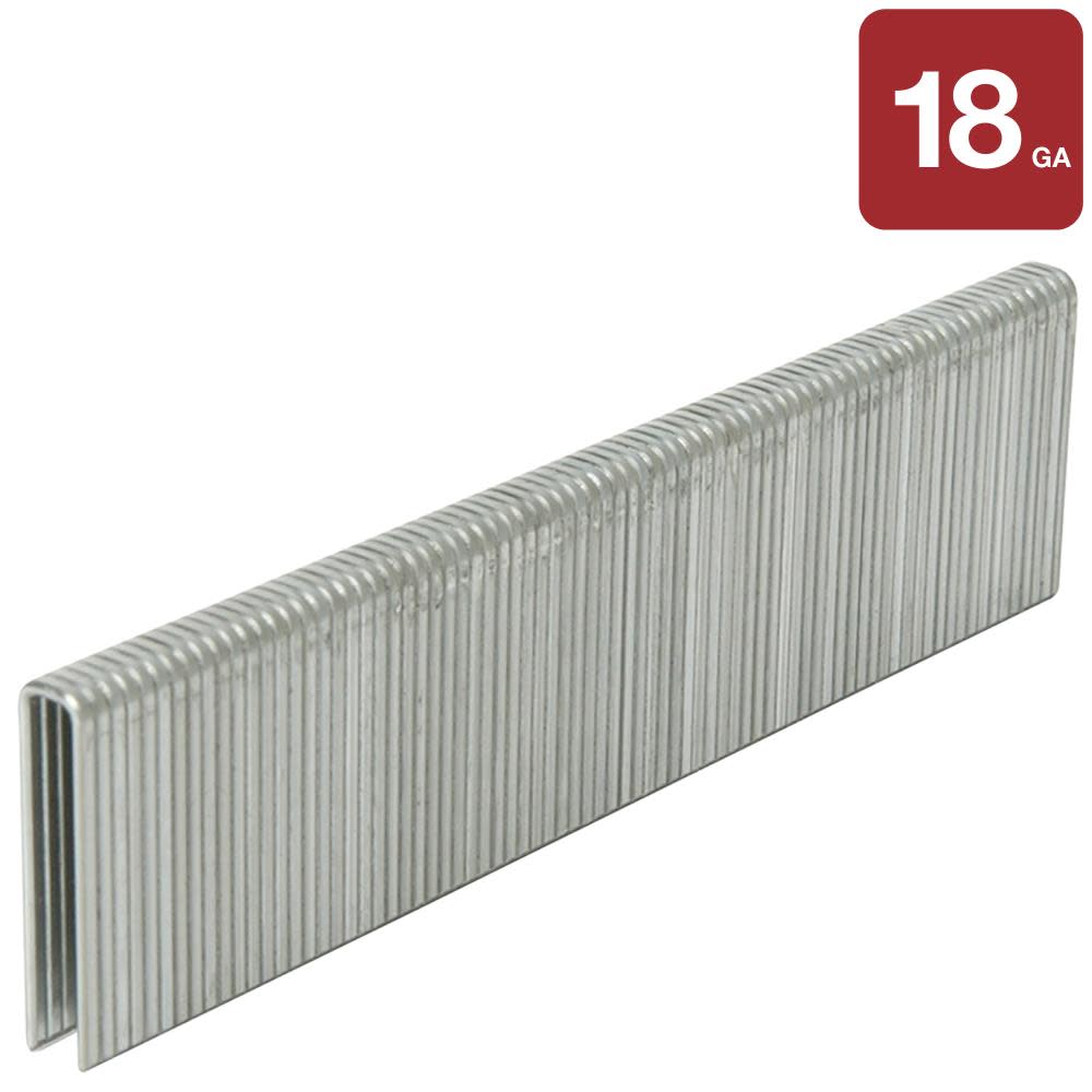 Metabo HPT 1 1/4in Staples 18 Gauge Narrow Crown Finish 1000qty