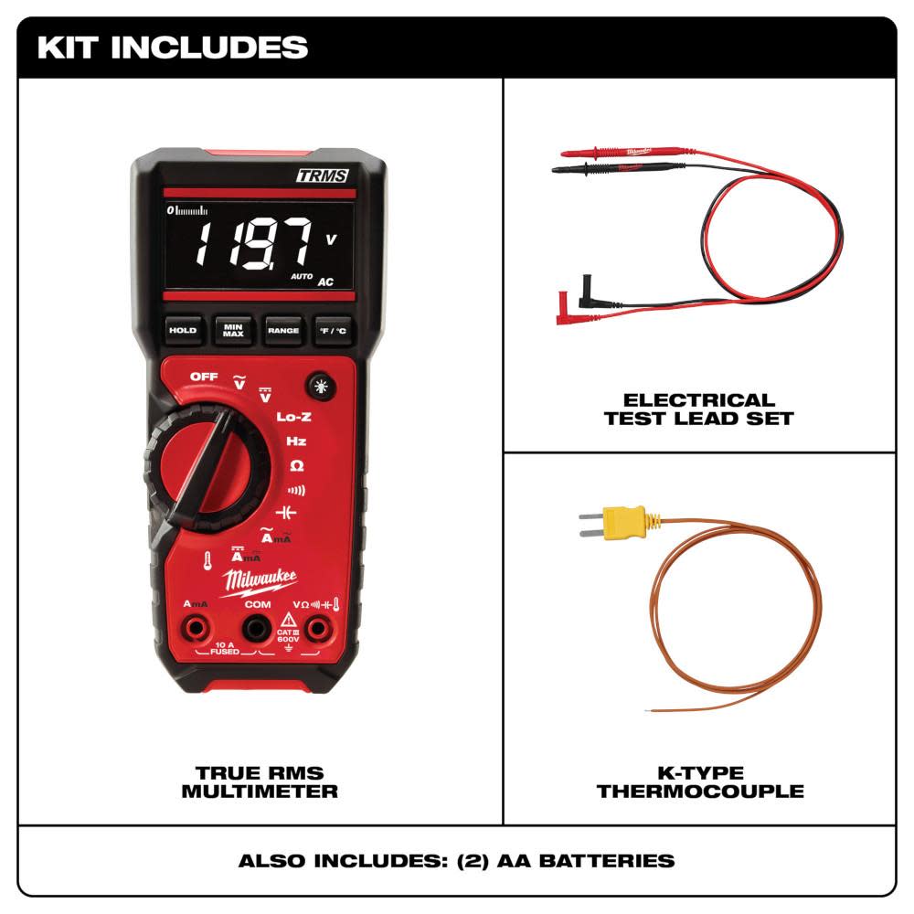 LIBER×GeekField_BuddyMat_MILKAHKI milwaukee-digital-multimeter-