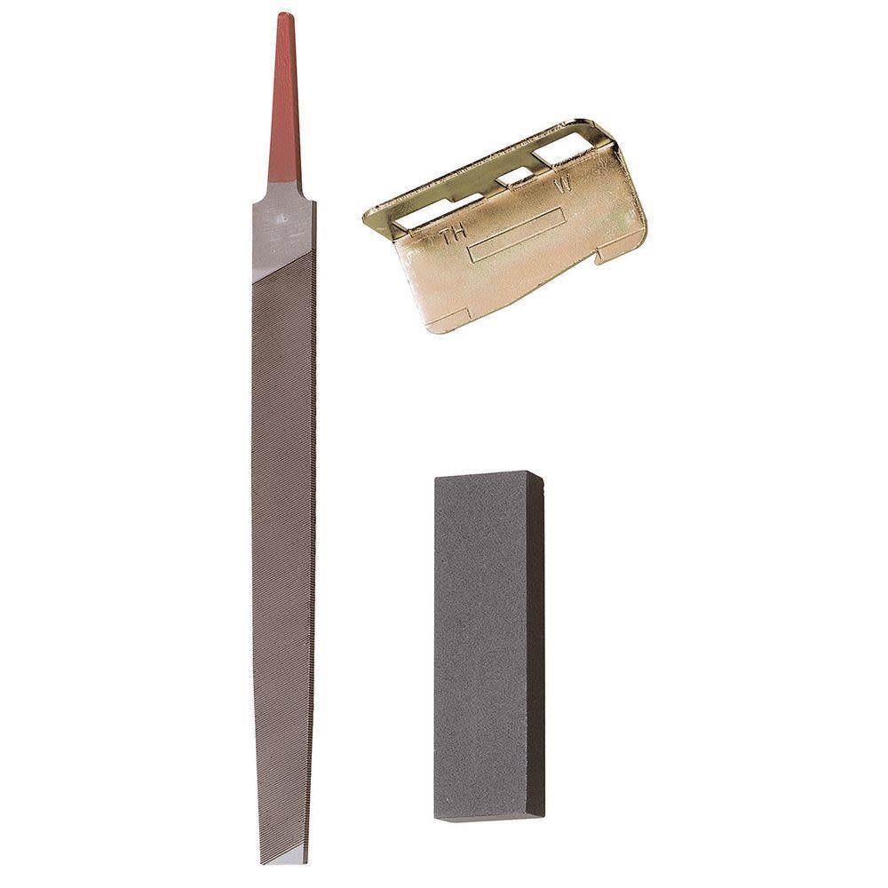 

Klein Tools Sharpening Kit Pole Tree Climbers