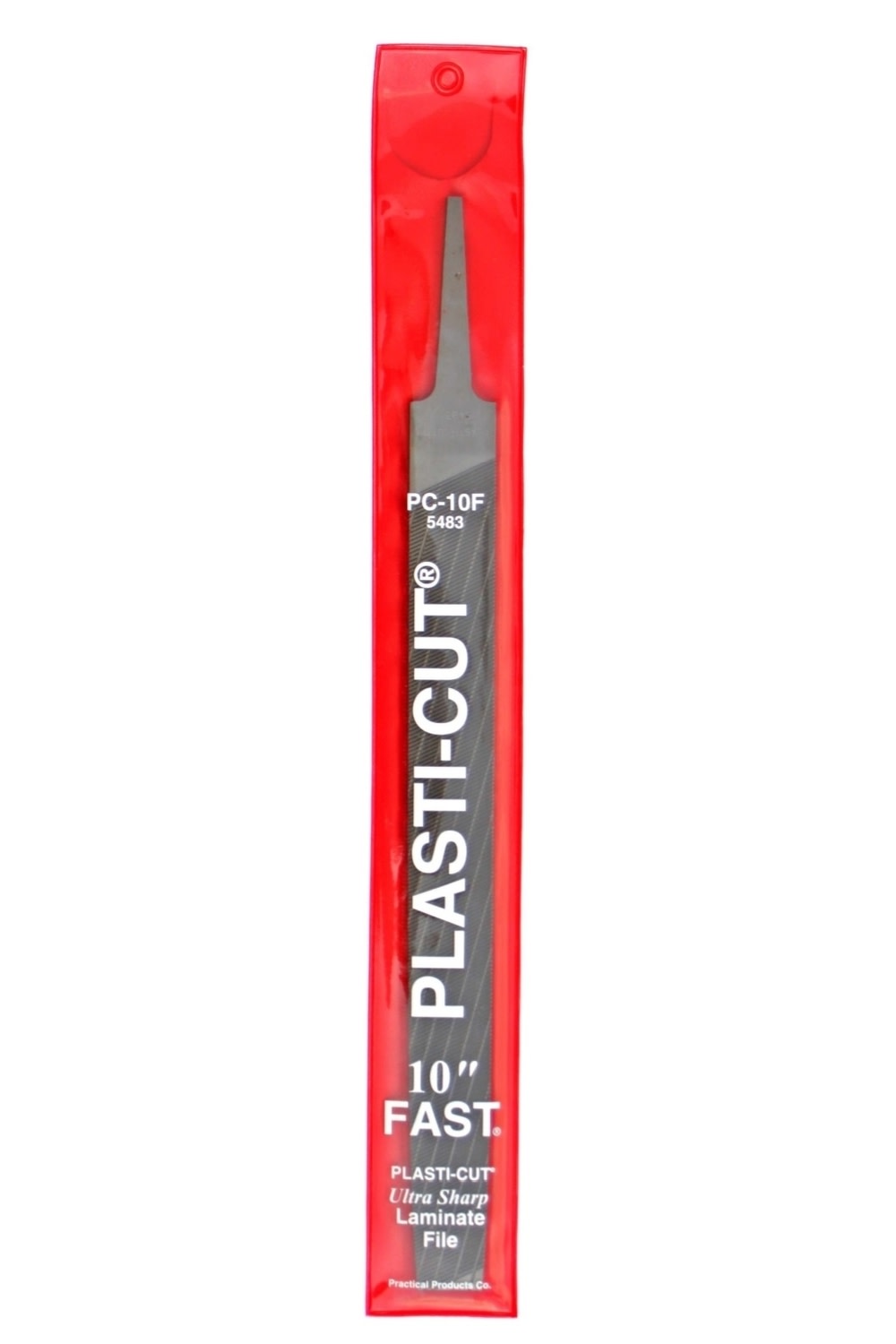 

Practical Products 10" FAST PLASTI-CUT File 5483