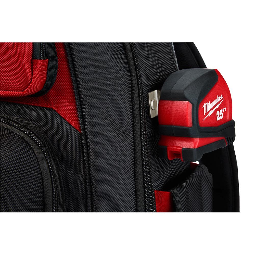 Milwaukee Ultimate Jobsite Backpack Professional Compact Travel Tool Storage New Milwaukee Ultimate Jobsite Backpack Professional Compact Travel Tool Storage New