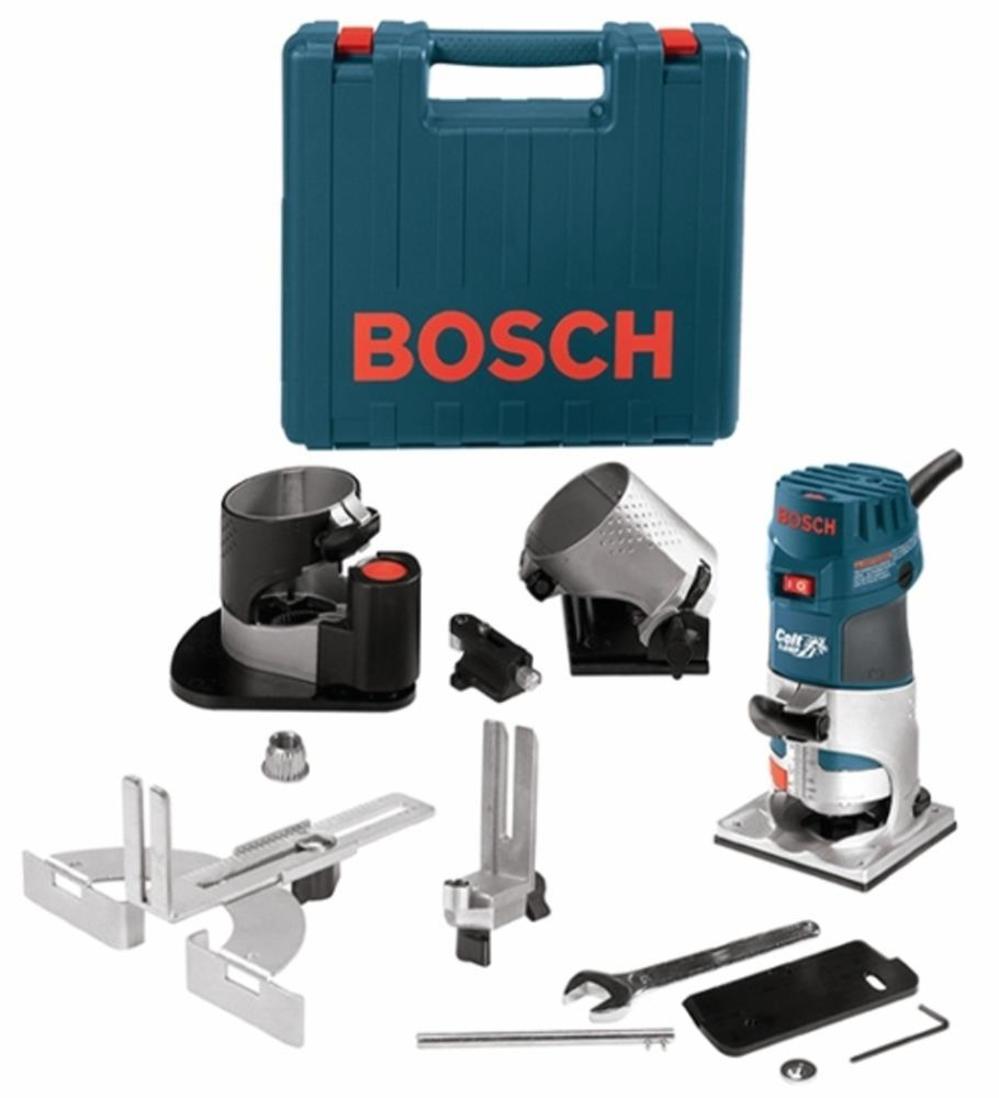 

Bosch 1 HP Colt Variable Speed Electronic Palm Router Installer's Kit