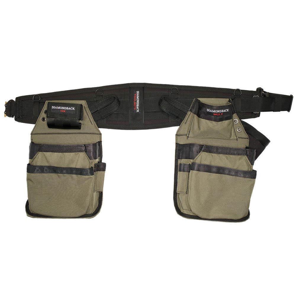 Diamondback Toolbelts 8 Pocket Carpenter Tool Belt DB511OVM from