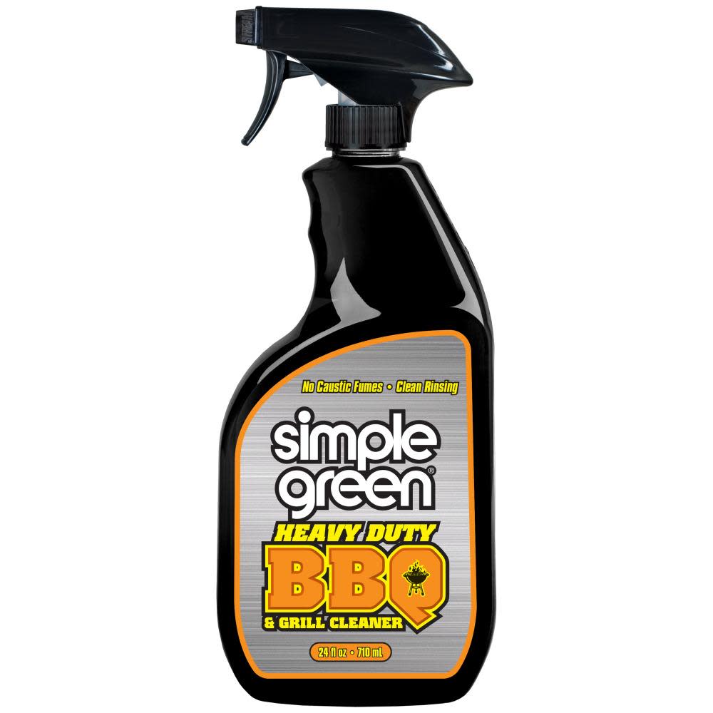 

Simple Green Heavy-Duty BBQ and Grill Cleaner 24 oz