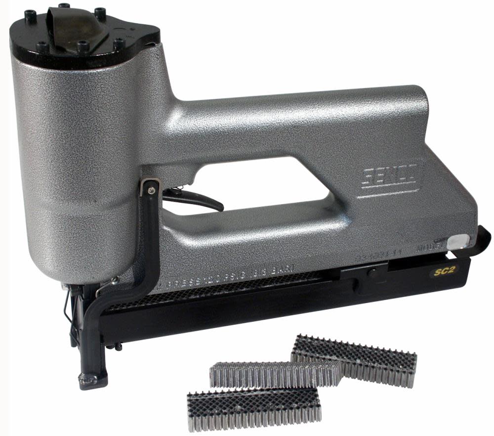 Corrugated staple gun discount