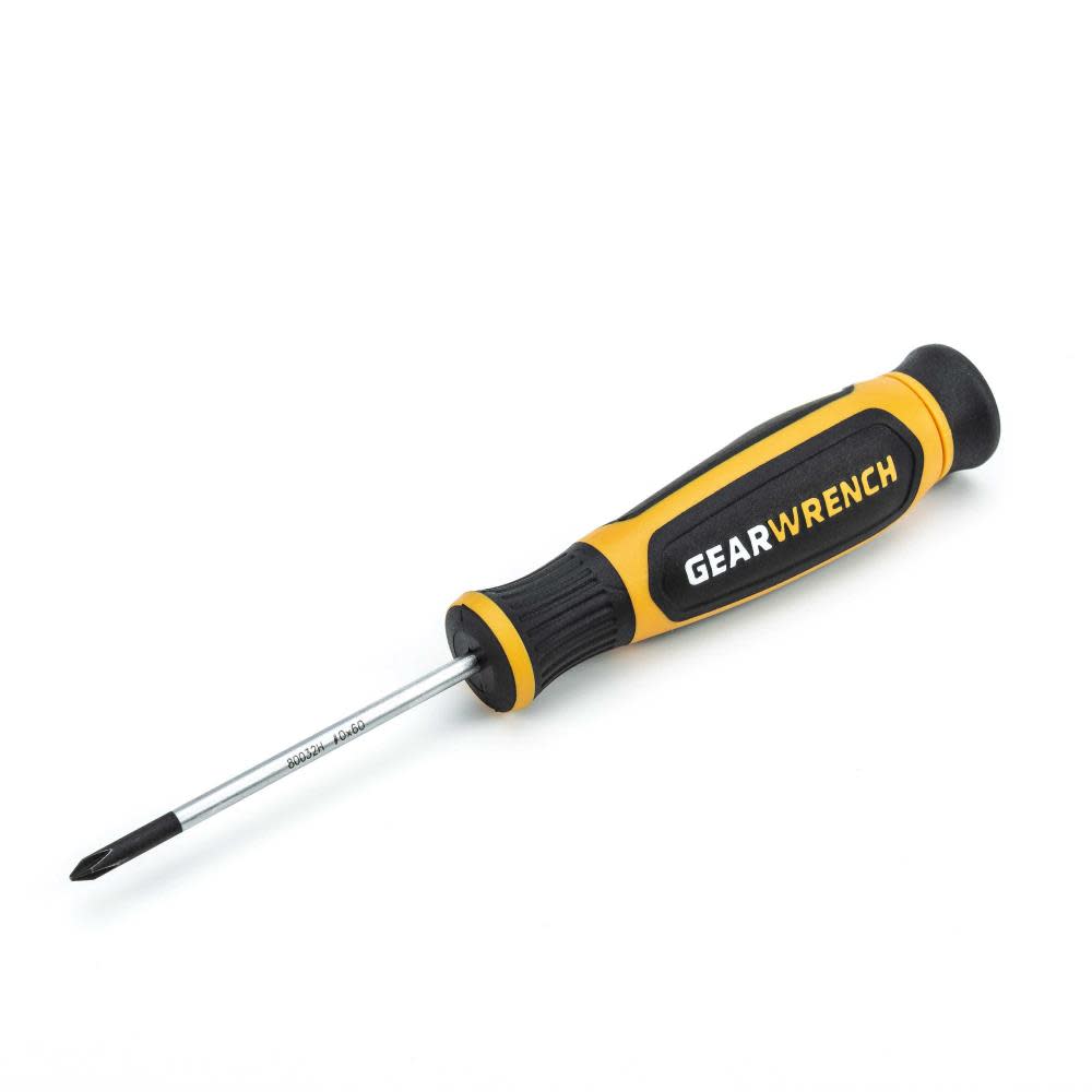 

GEARWRENCH #0 x 60mm Mini Phillips Dual Material Screwdriver