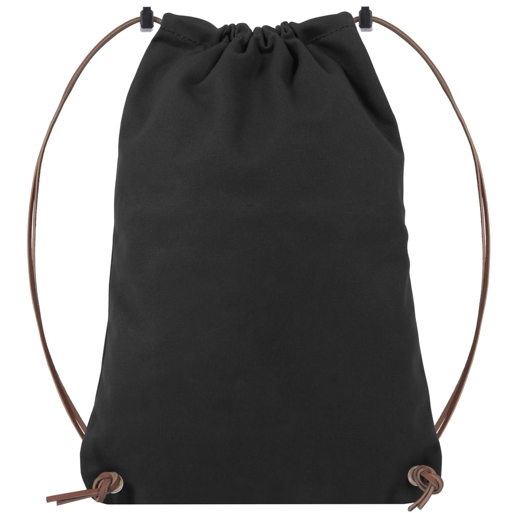 

Duluth Pack Drawstring Backpack - Black