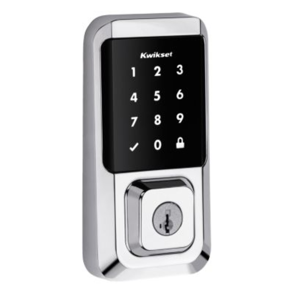 

Kwikset Halo Smart Lock Wi Fi Smart Lock Touchscreen Polished Chrome