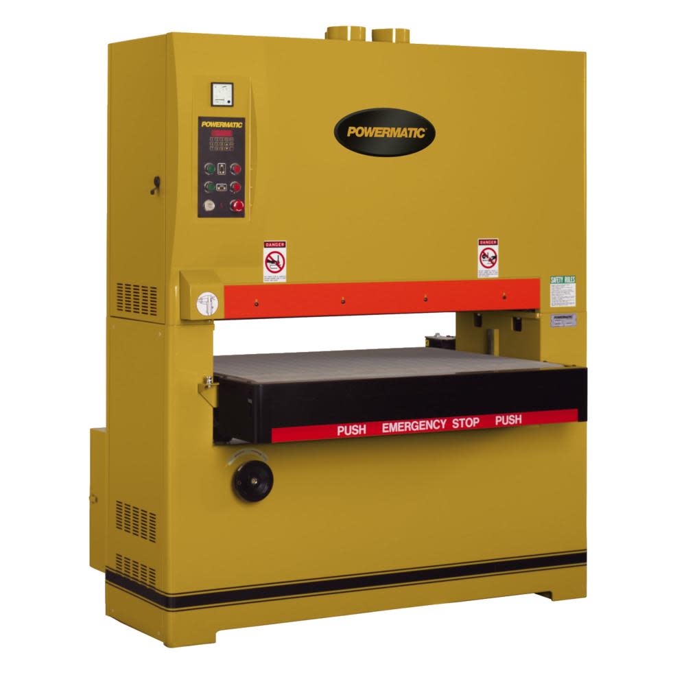 

Powermatic 43" Wide Belt Sander 25HP 3PH 230/460V Sari Speed DRO