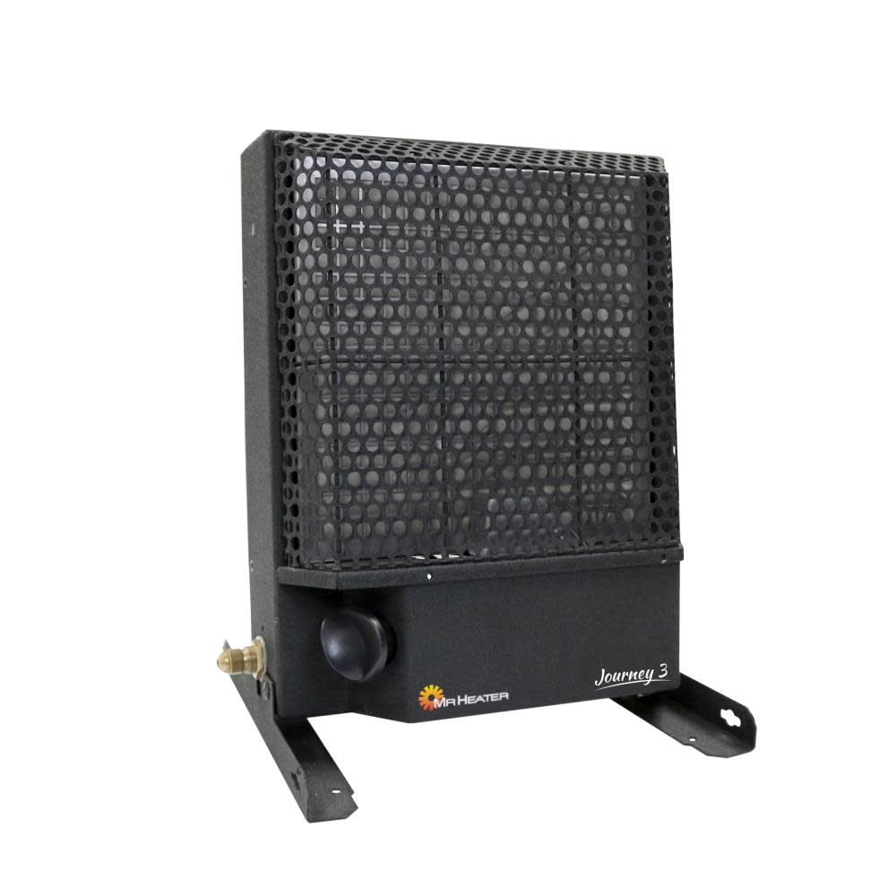

Mr Heater Journey 3 Patented Indoor Safe 3000 BTU Propane Catalytic Heater
