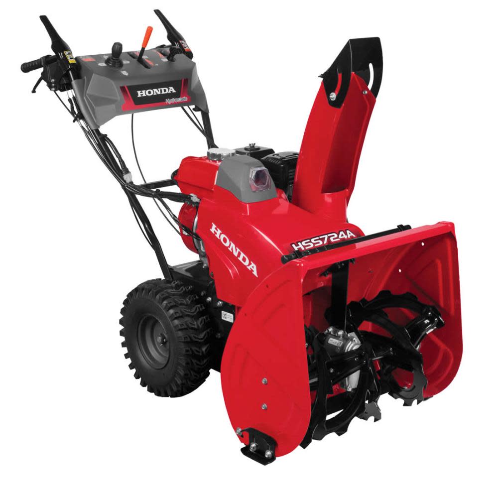 

Honda 7HP 24In Two Stage Wheel Drive Snow Blower