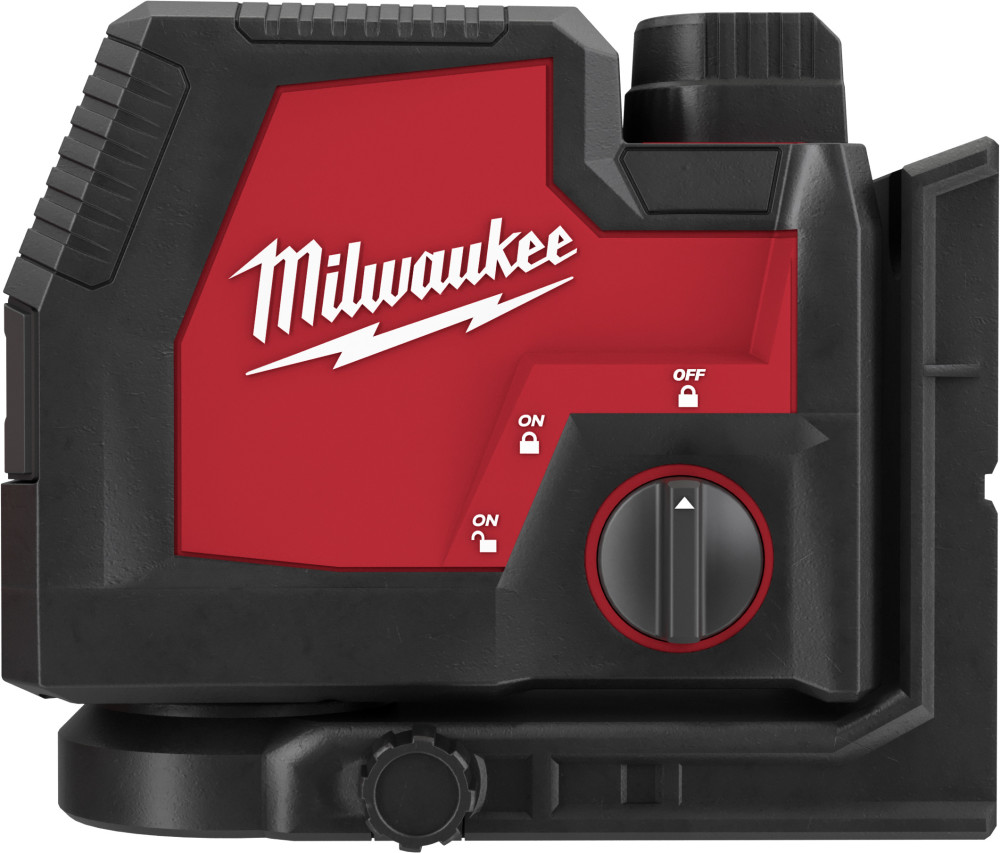 Nouveau Milwaukee 3522-21 Rechargeable USB Green Cross Line & Plumb points Laser