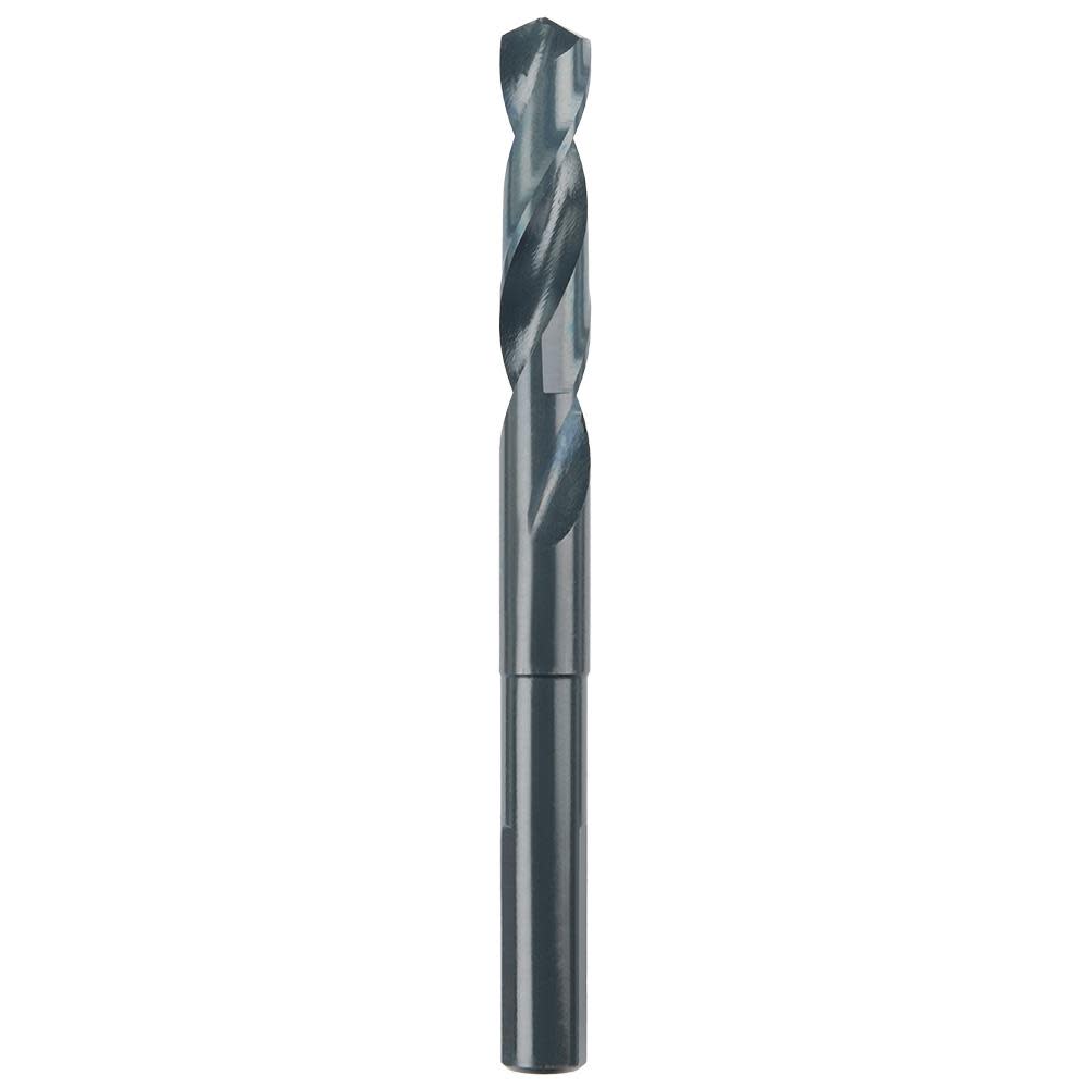 Milwaukee 17/32 in. S&D Black Oxide Drill Bit