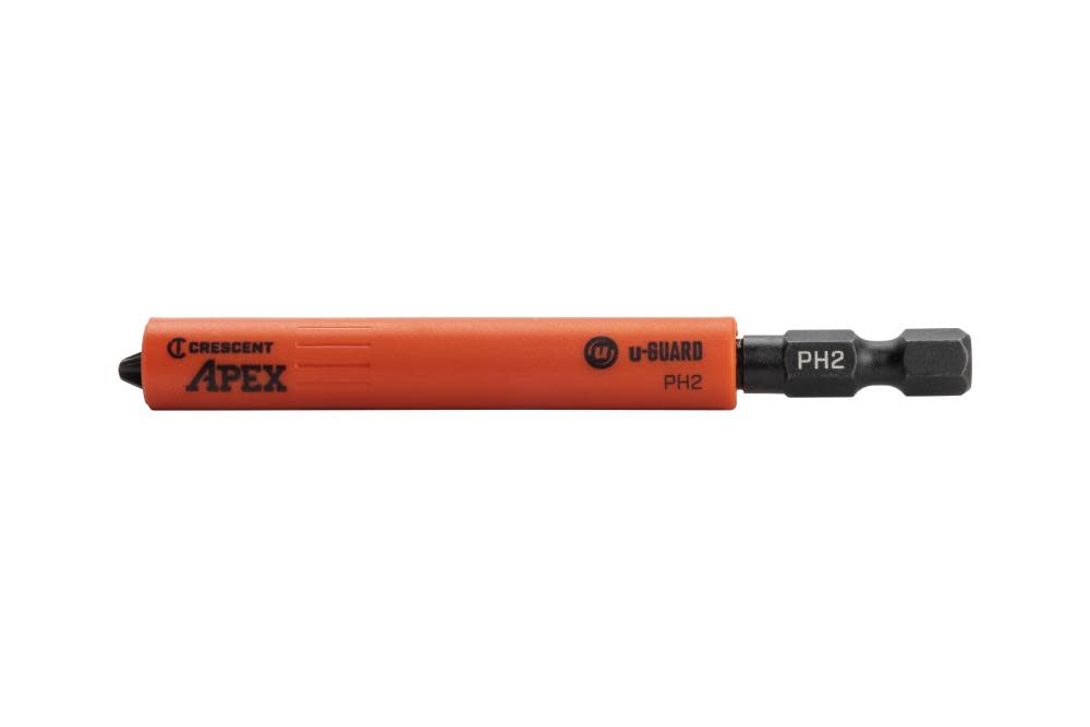 

#2 Phillips™ u-GUARD™ Covered Impact Power Bit - 2 Pack