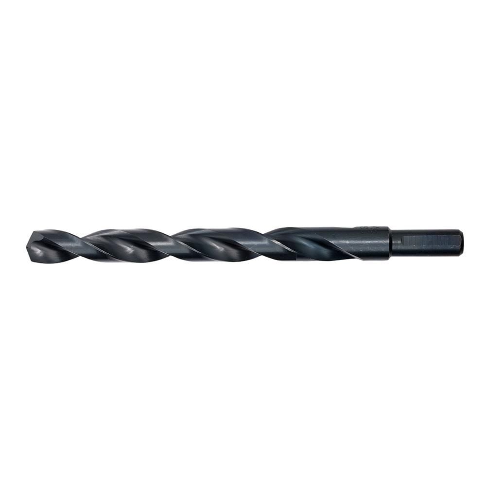 Milwaukee 15/32 In. Thunderbolt Black Oxide Drill Bit