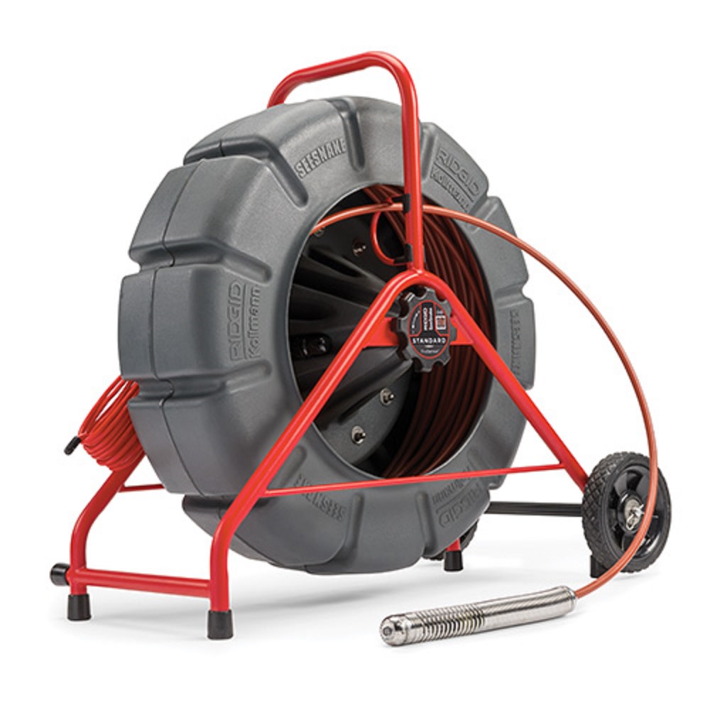 Ridgid 78728 SeeSnake MicroREEL APX & CSx Via System with