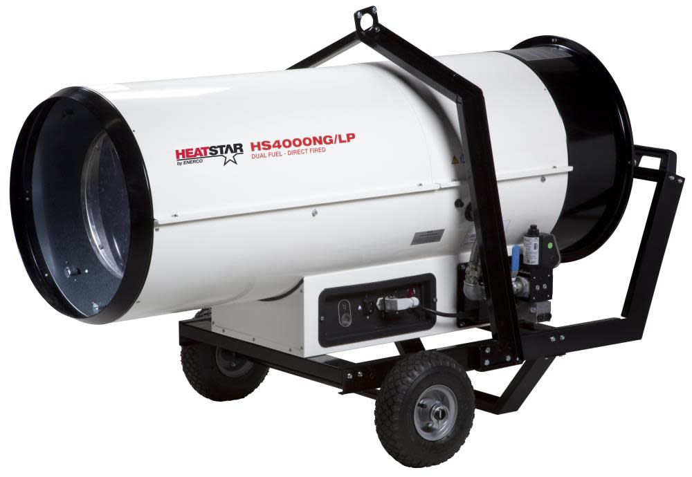 

Heatstar 400K BTU Direct Fired NG/LP Heater