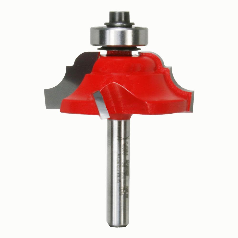 

Freud 1-1/2 In. (Dia.) Quadra-Cut Classical Cove & Bead Bit with 1/4 In. Shank