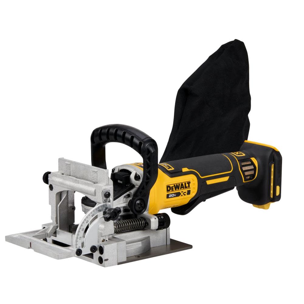DEWALT 20V MAX XR Biscuit Joiner (Bare Tool) DCW682B - Acme Tools