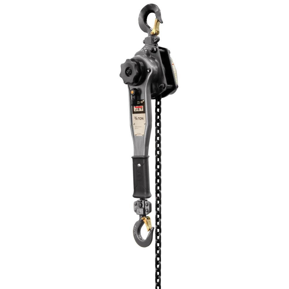 

JET JLP-075A-20 3/4T Lever Hoist 20Ft. Lift