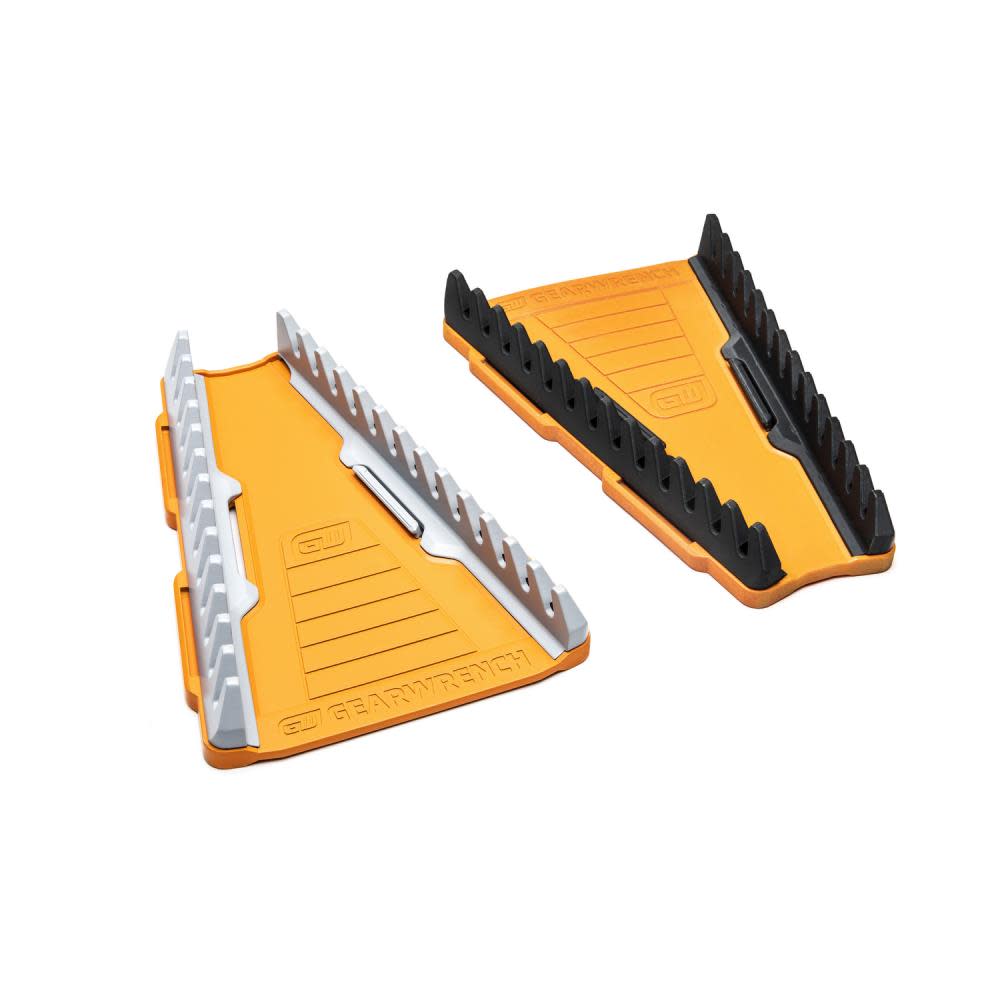 

Reversible Wrench Rack, 2 Pc. 13 Slots
