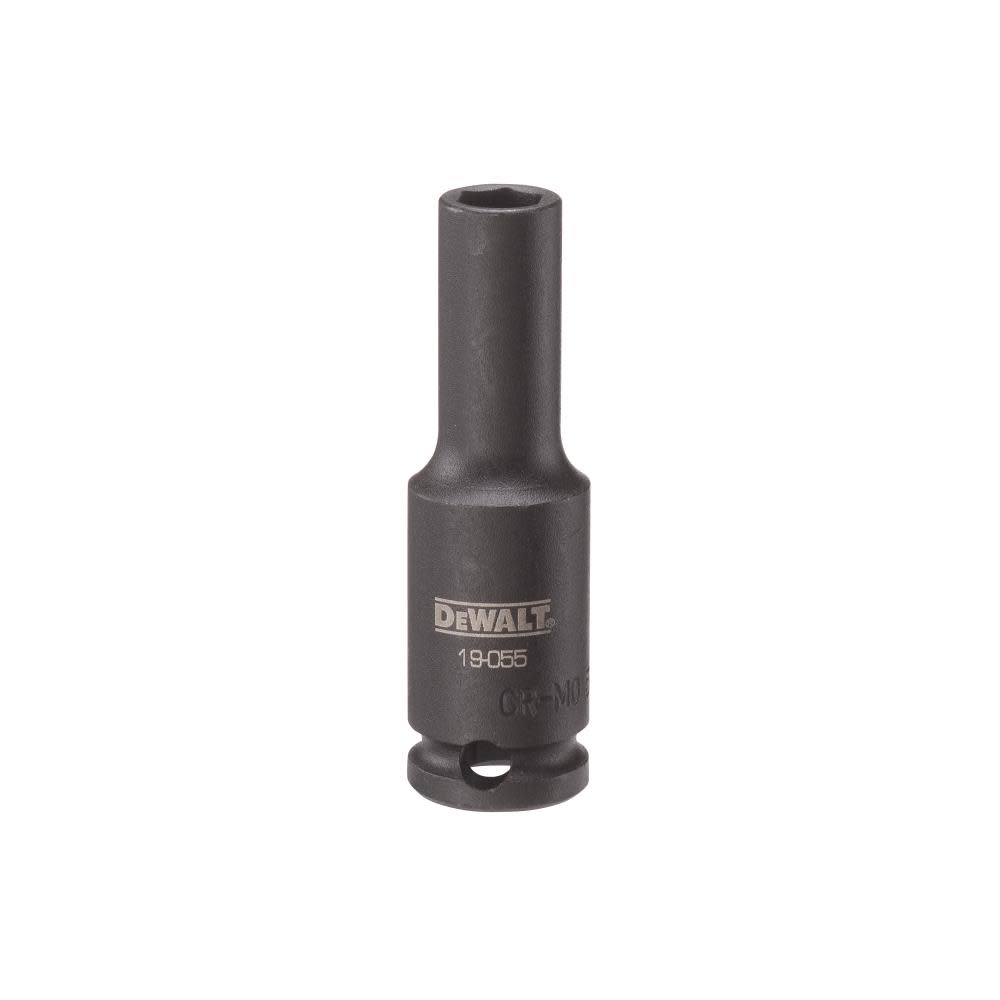 

DEWALT 3/8 in Drive Deep Impact Socket 5/16 In.