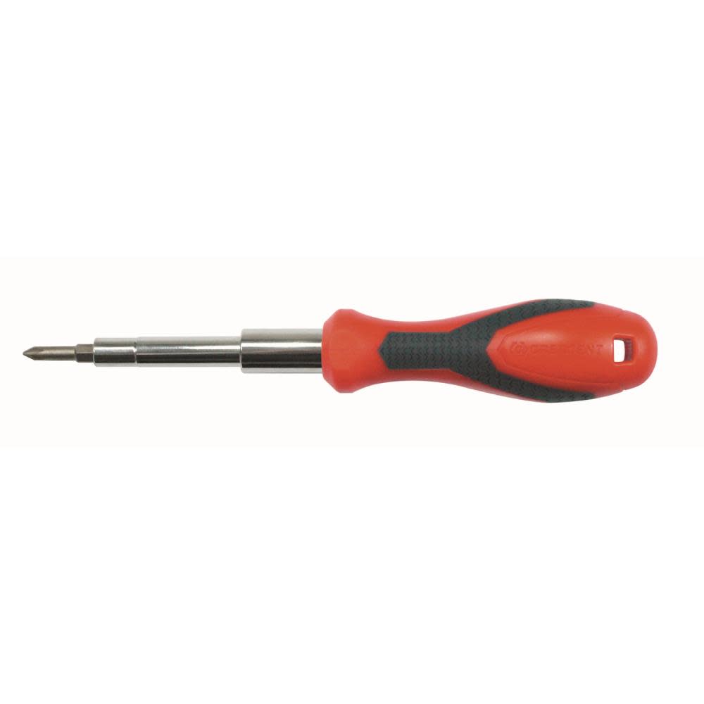 

Crescent Screwdriver 7-in-1 Interchangeable Bit