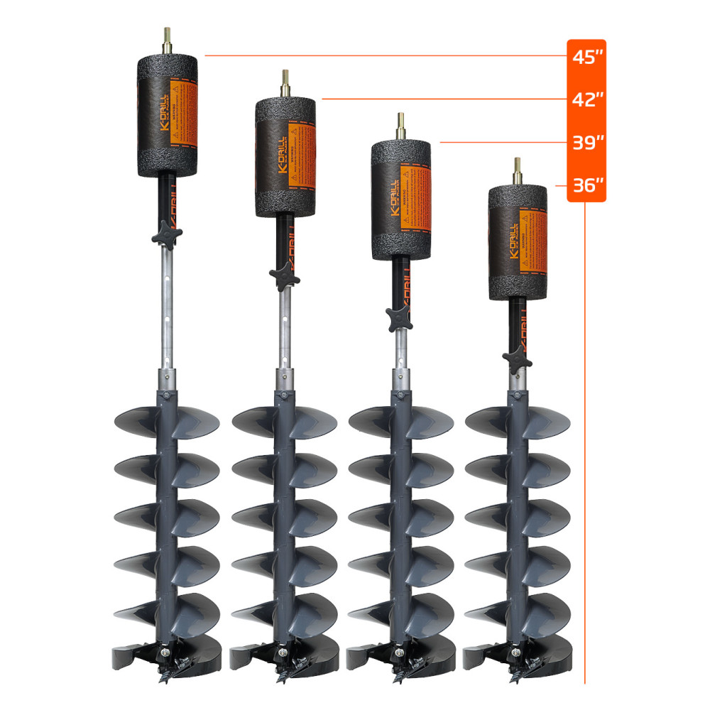 s For Ice Fishing Ice Fishing Auger, 8