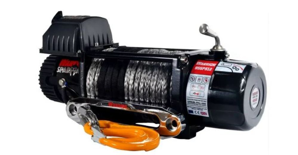 

DK2 Spartan Winch Planetary Gear 9500lb with Synthetic Rope
