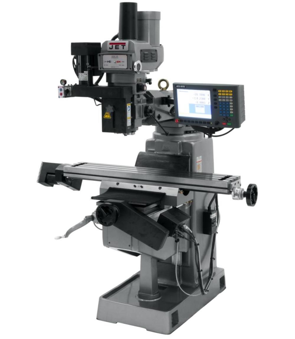 

JET JTM-1050EVS2 Vertical Milling Machine