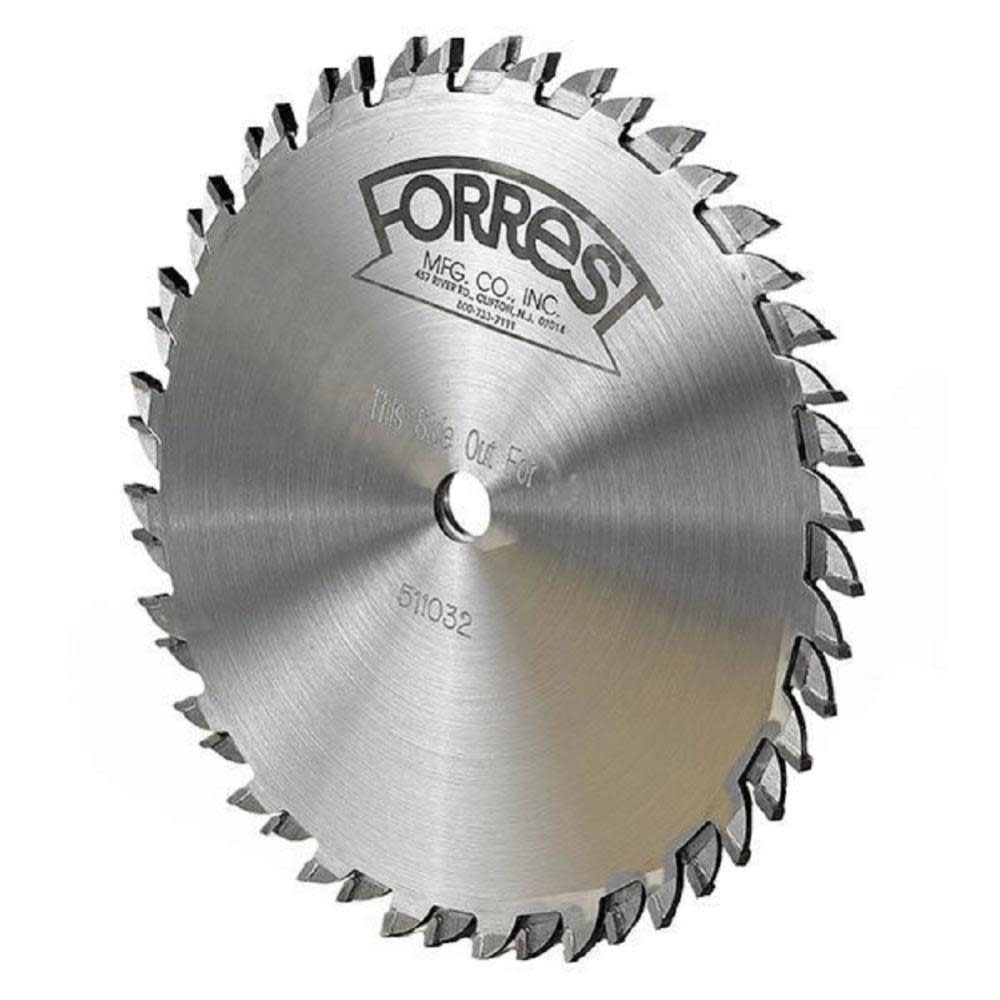 

Forrest 2-Piece Finger Joint Set - 1/4 In. and 3/8 In. Cuts