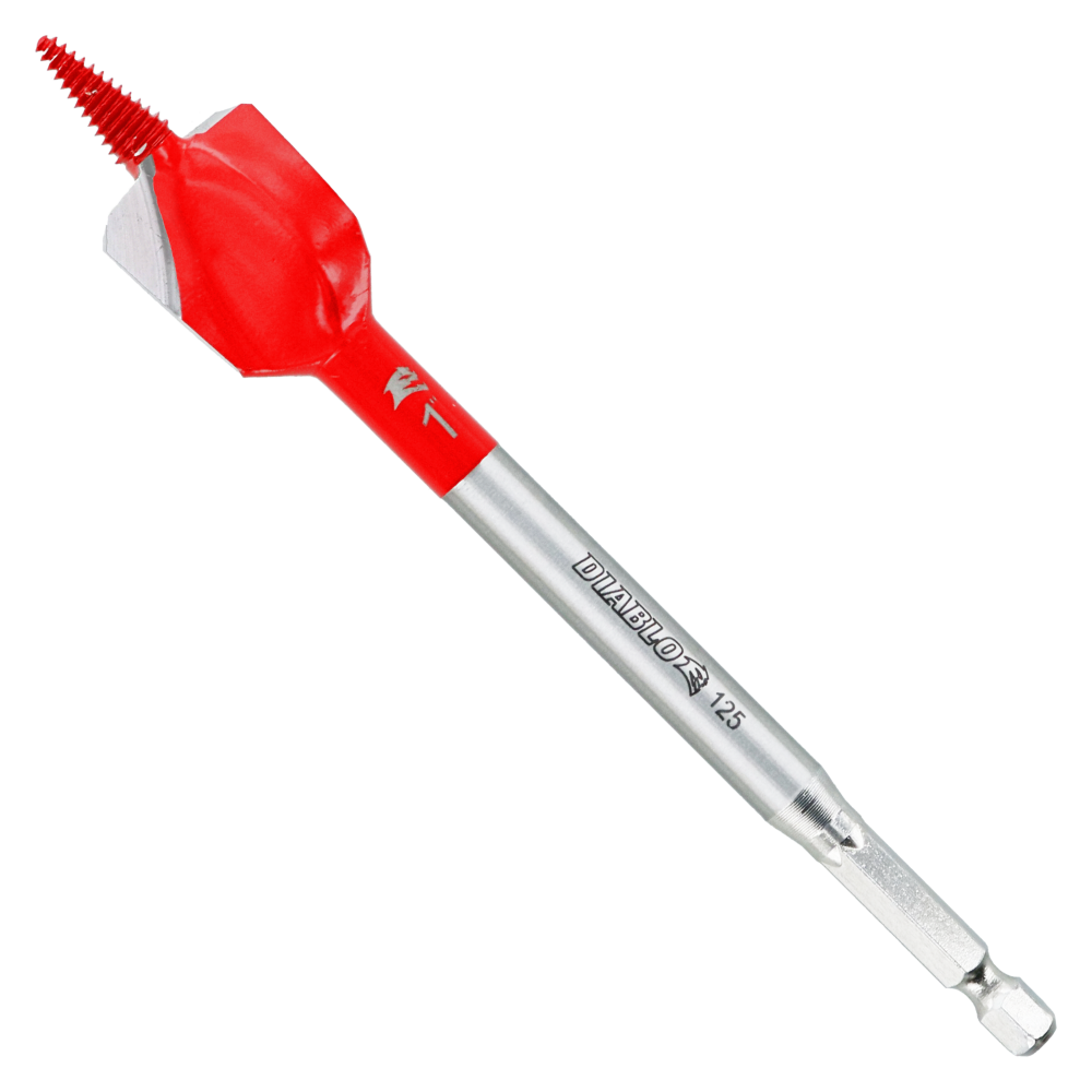 

Diablo Tools 1" x 6" Demo Demon Spade Bit for Nail Embedded Wood