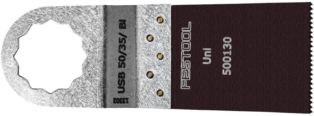

Festool Vecturo Bi-Metal Multi-Purpose Blades (5 Pack) 50 mm x 35 mm