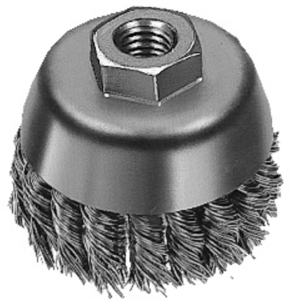 Milwaukee 2-3/4 In. Knot Wire Cup Brush