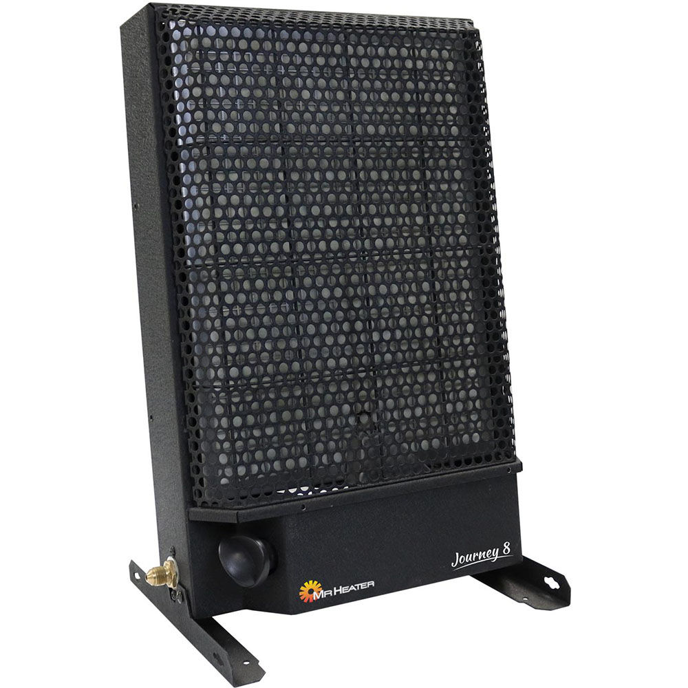 Mr Heater Journey 8 Catalytic Heater Patented Indoor Safe 8000 BTU Propane  F209350 from Mr Heater - Acme Tools