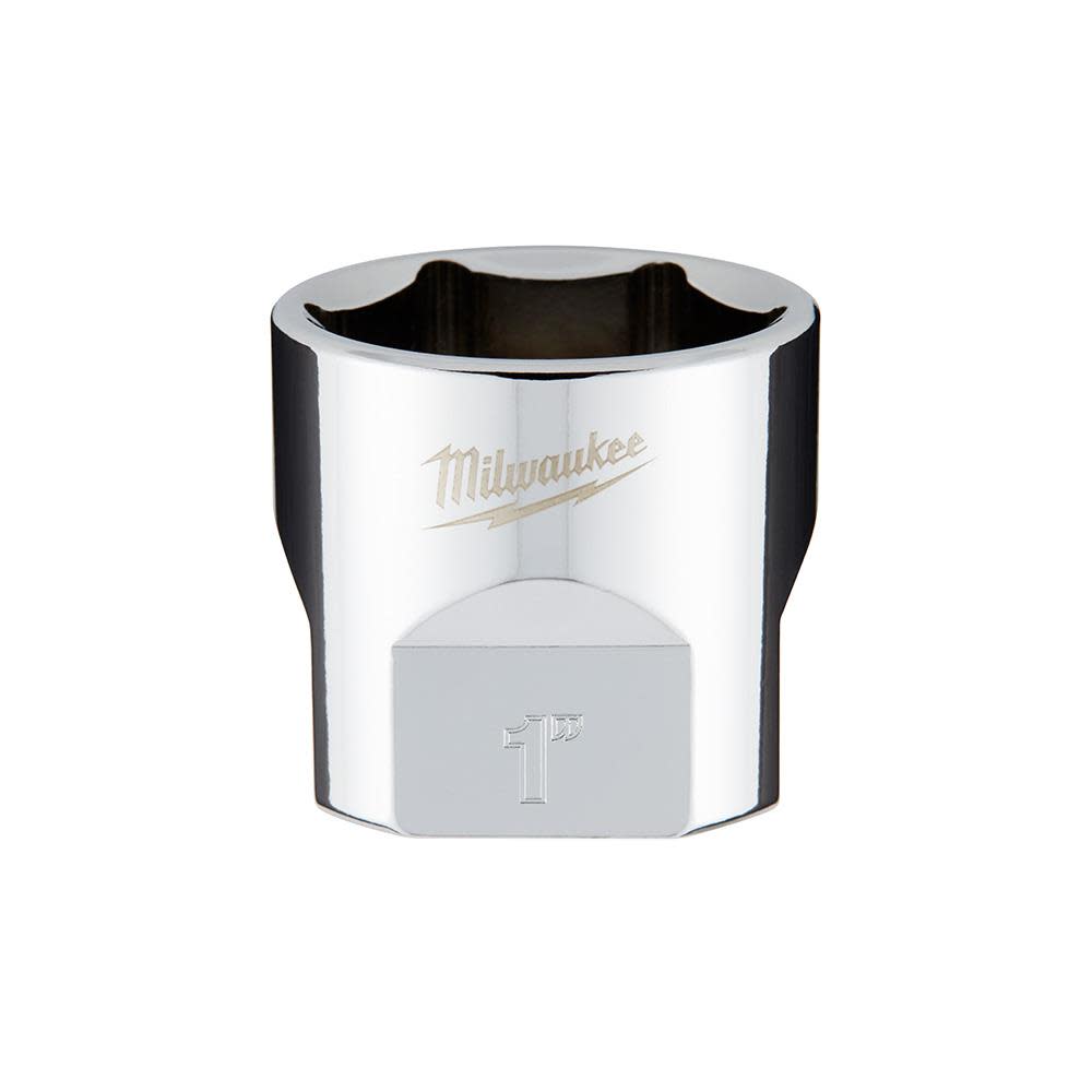 

Milwaukee 3/8 in. Drive 1 in. SAE 6-Point Socket