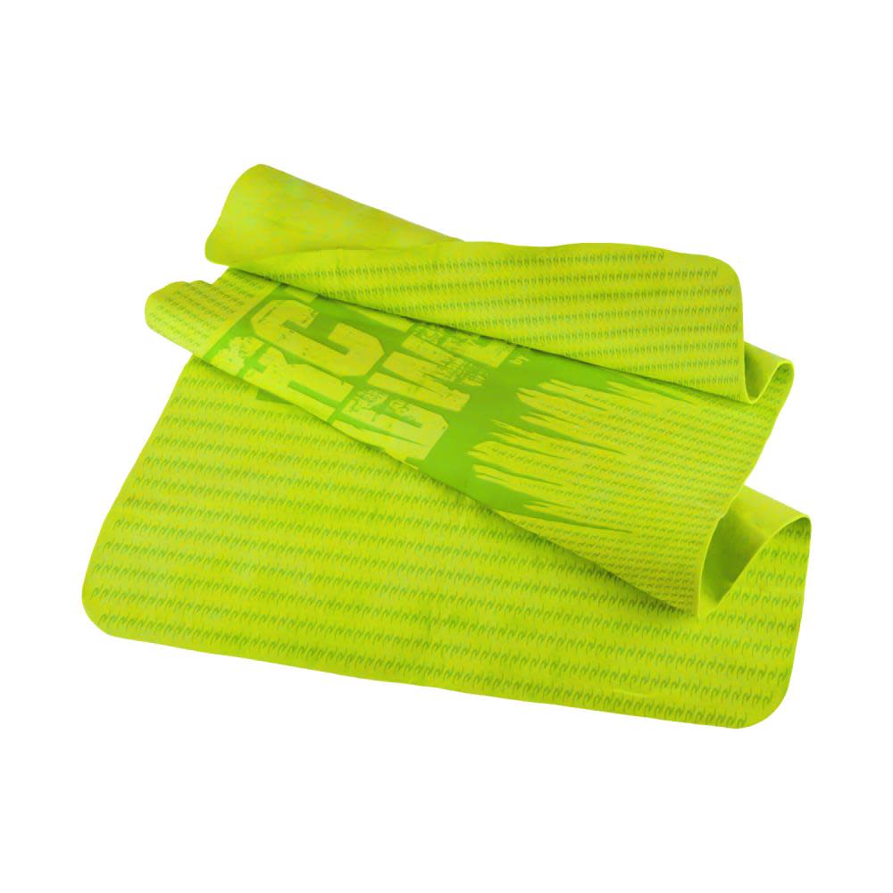 

Radians Arctic Cooling Towel Lime Green 26" x 17"