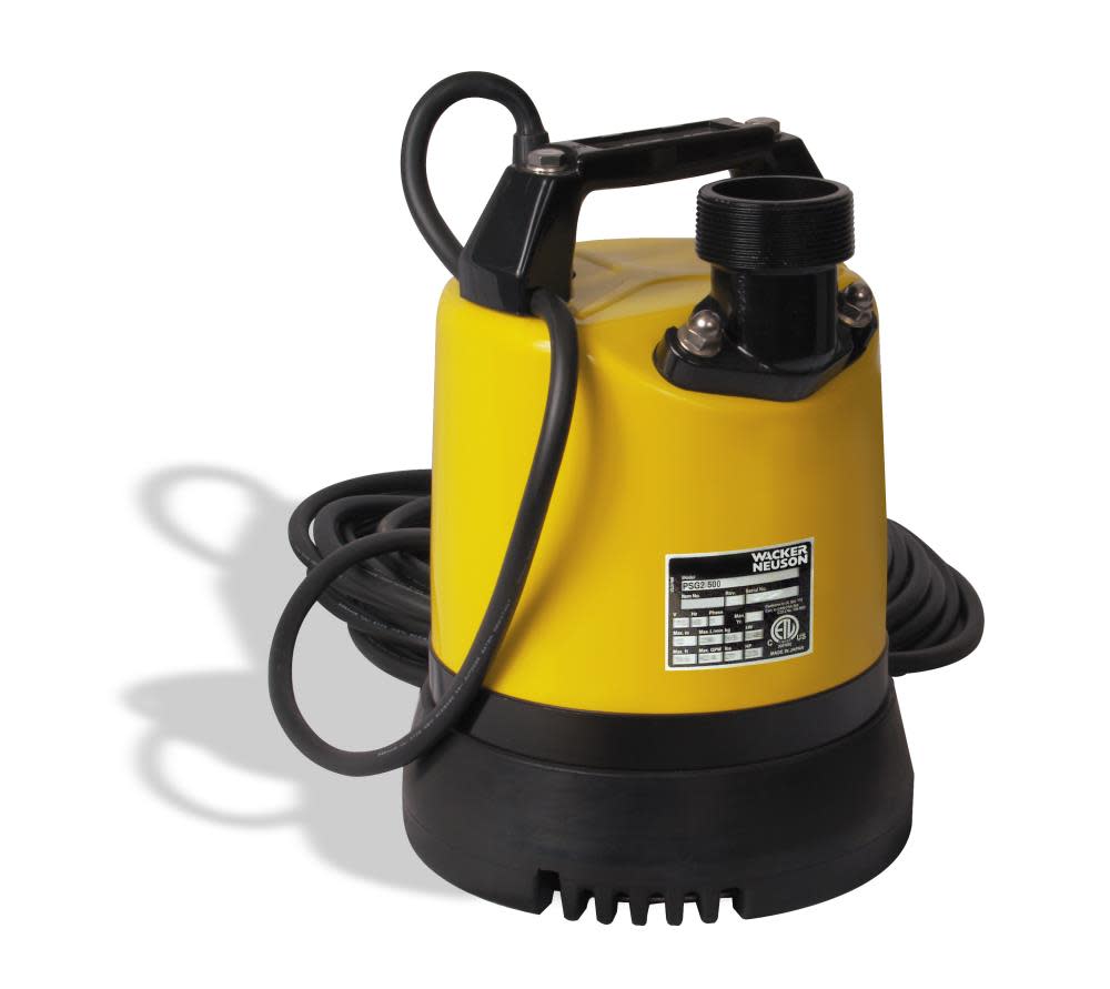 

Wacker Neuson PSG2 500 Low Level Pump