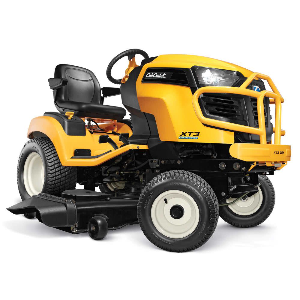 Cub cadet online riding mower