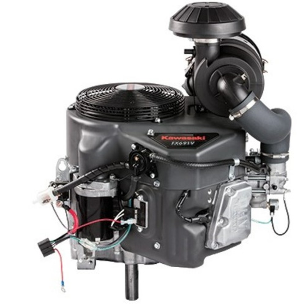 Kawasaki Engines Gasoline Engine Air Cooled V Twin 4 Stroke 22hp