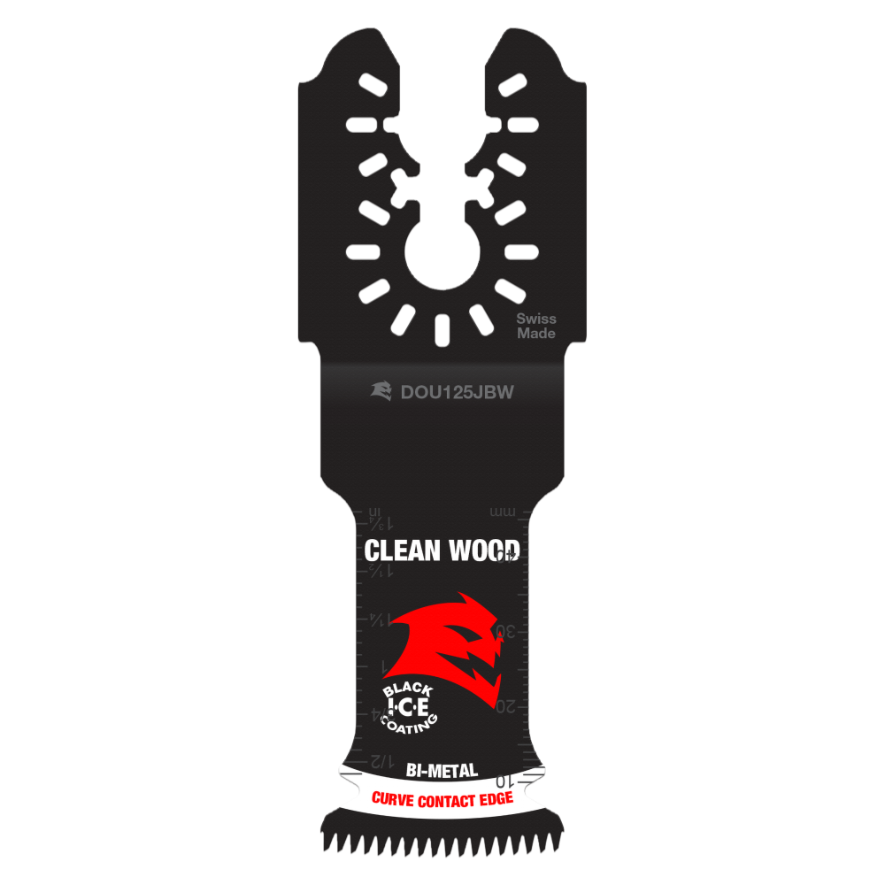 

Diablo Tools 1-1/4" Universal Fit Bi-Metal Osc. Blades for Clean Wood 3pk