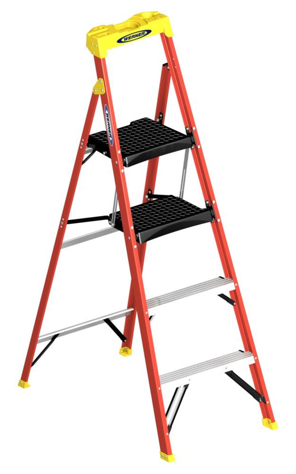 

Werner 5.5 Ft. Type IA Fiberglass Compact Step Ladder