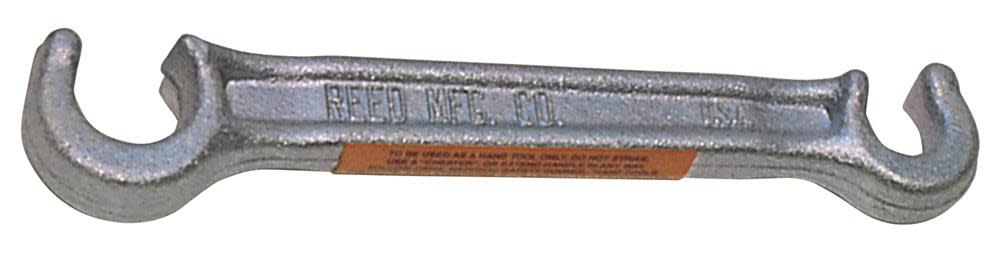 

Reed Mfg Valve Wheel Wrench Double-End 1/2 and 21/32 In. Hook Opening