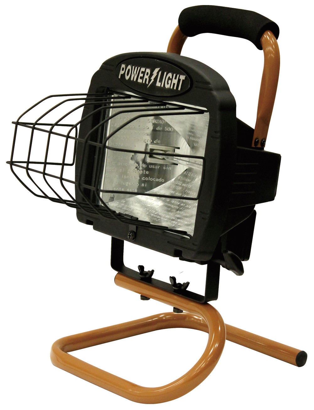 Portable halogen work light on sale