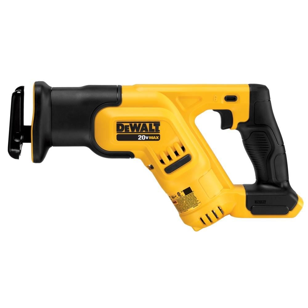DEWALT 20-Volt Variable Speed Cordless Reciprocating Saw (Bare Tool) image number null