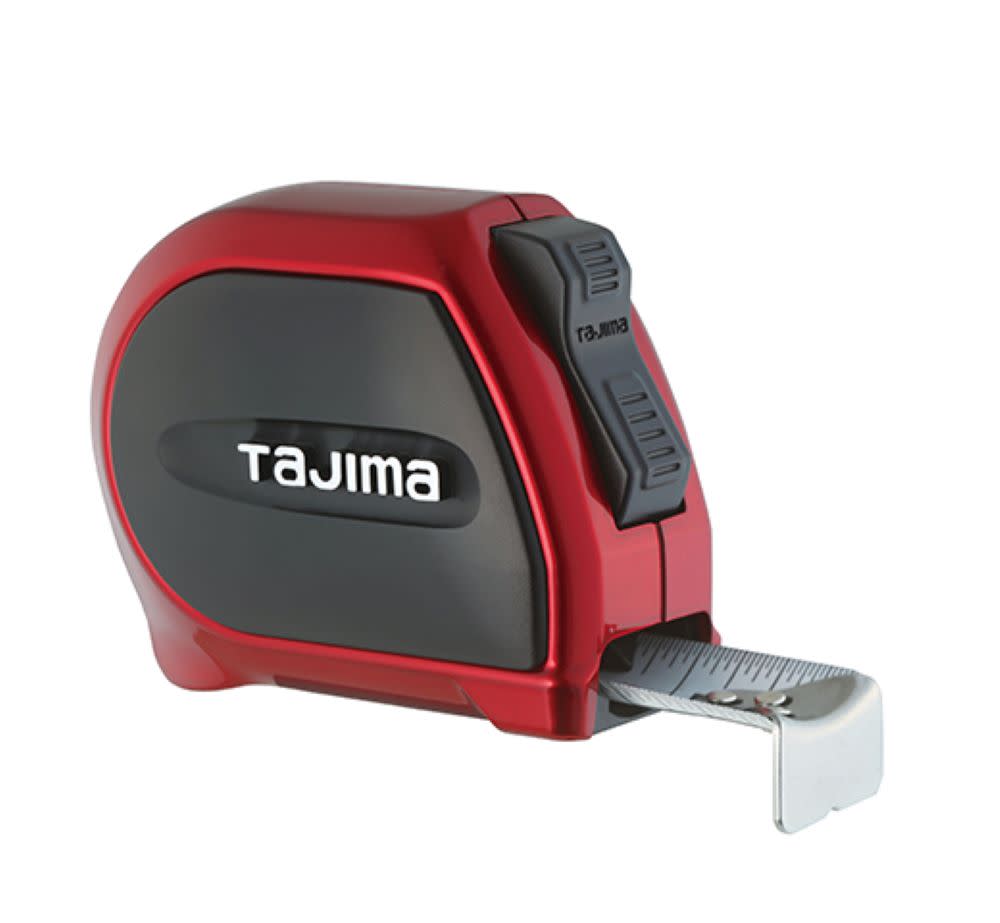 

Tajima Sigma Stop Tape Measure Standard Metric Scale 16'